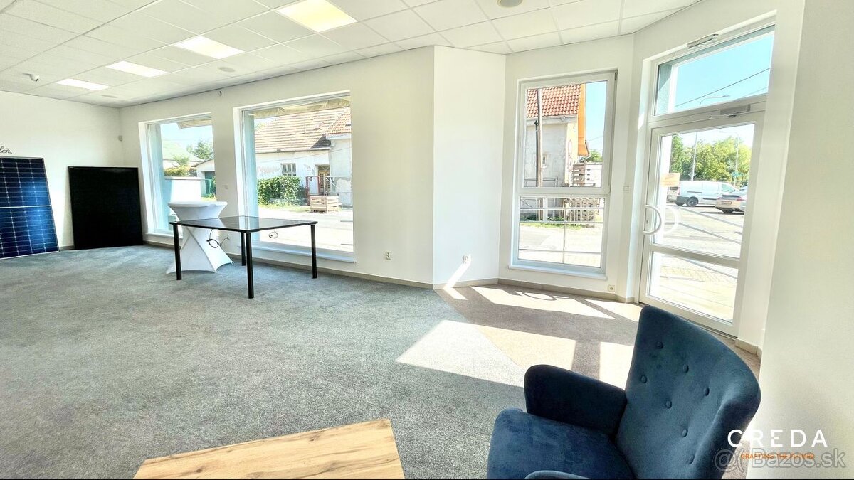 CREDA | prenájom obchodný priestor so skladom, Nitra - Chren - 7