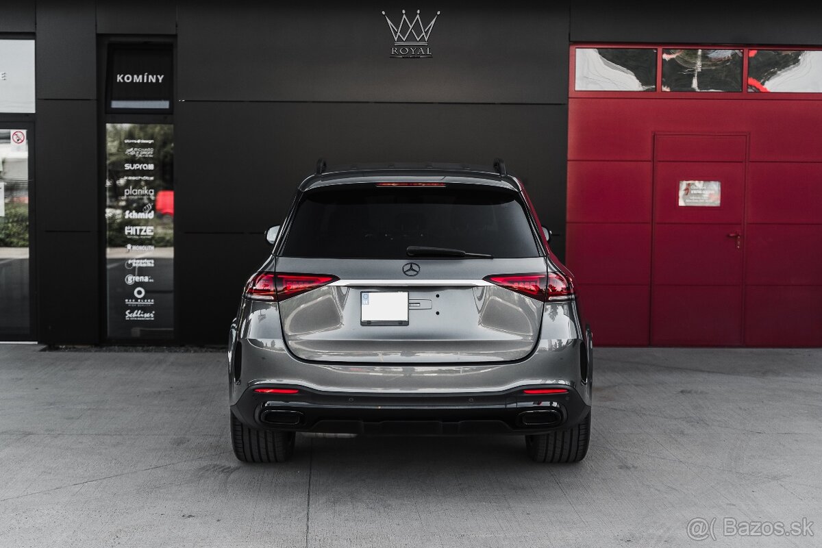 Mercedes-Benz GLE400 d 4MATIC DPH AMG Webasto Vzduch Burmest - 7