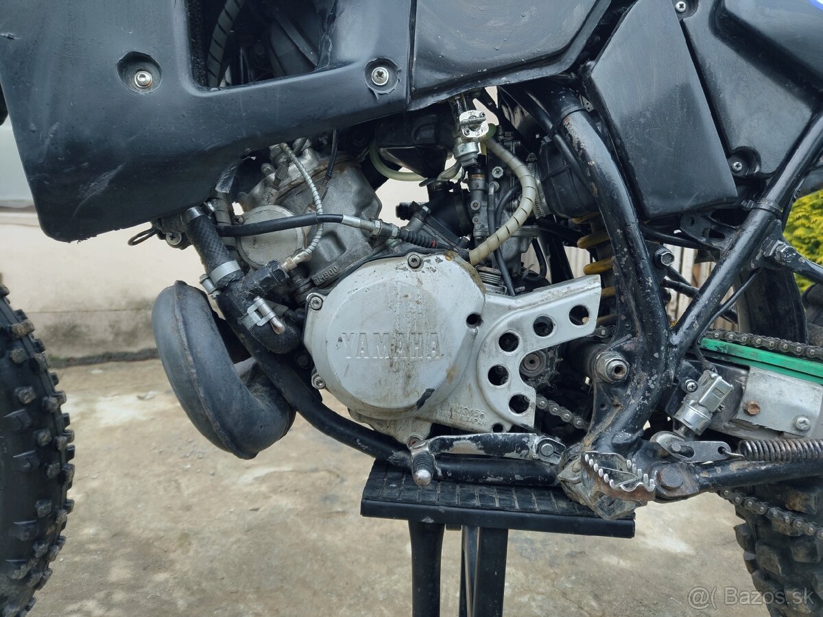 Yamaha DT125R + výbava pre záujemcu - 7