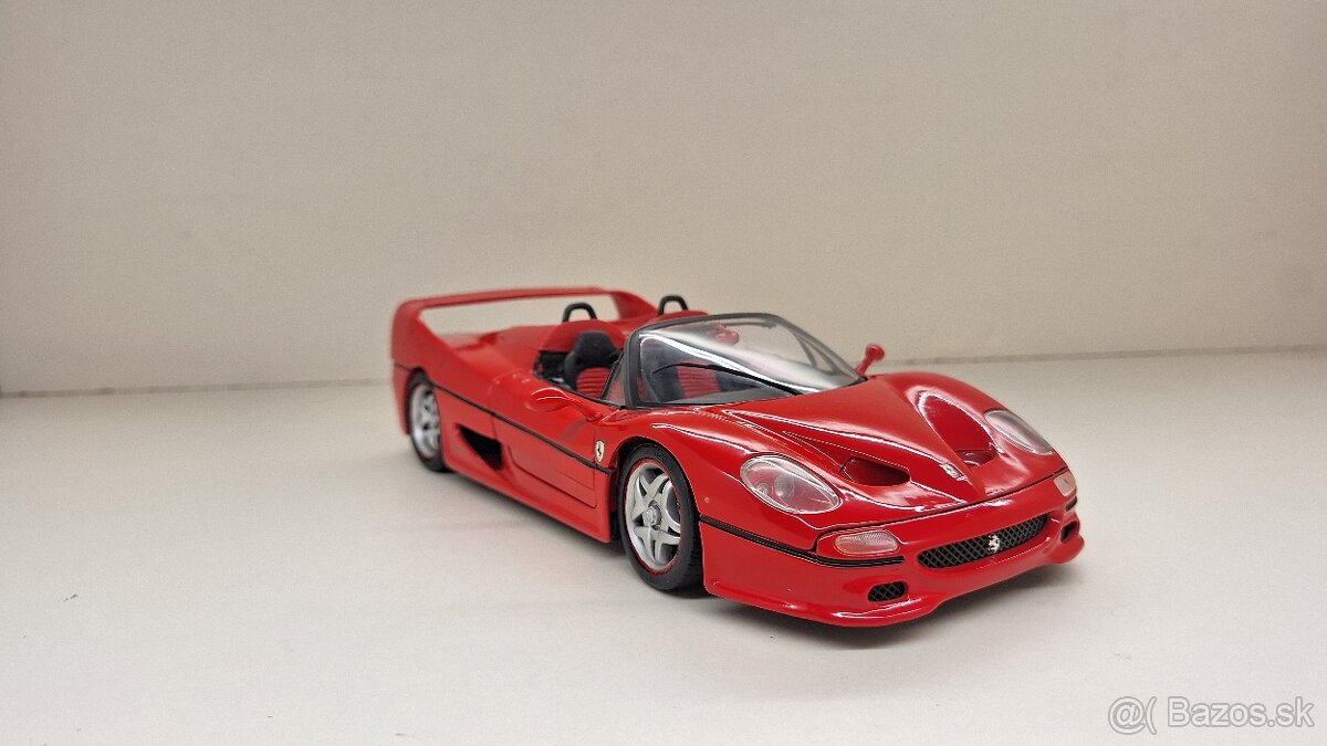 1:18 FERRARI F50 CABRIO - 7