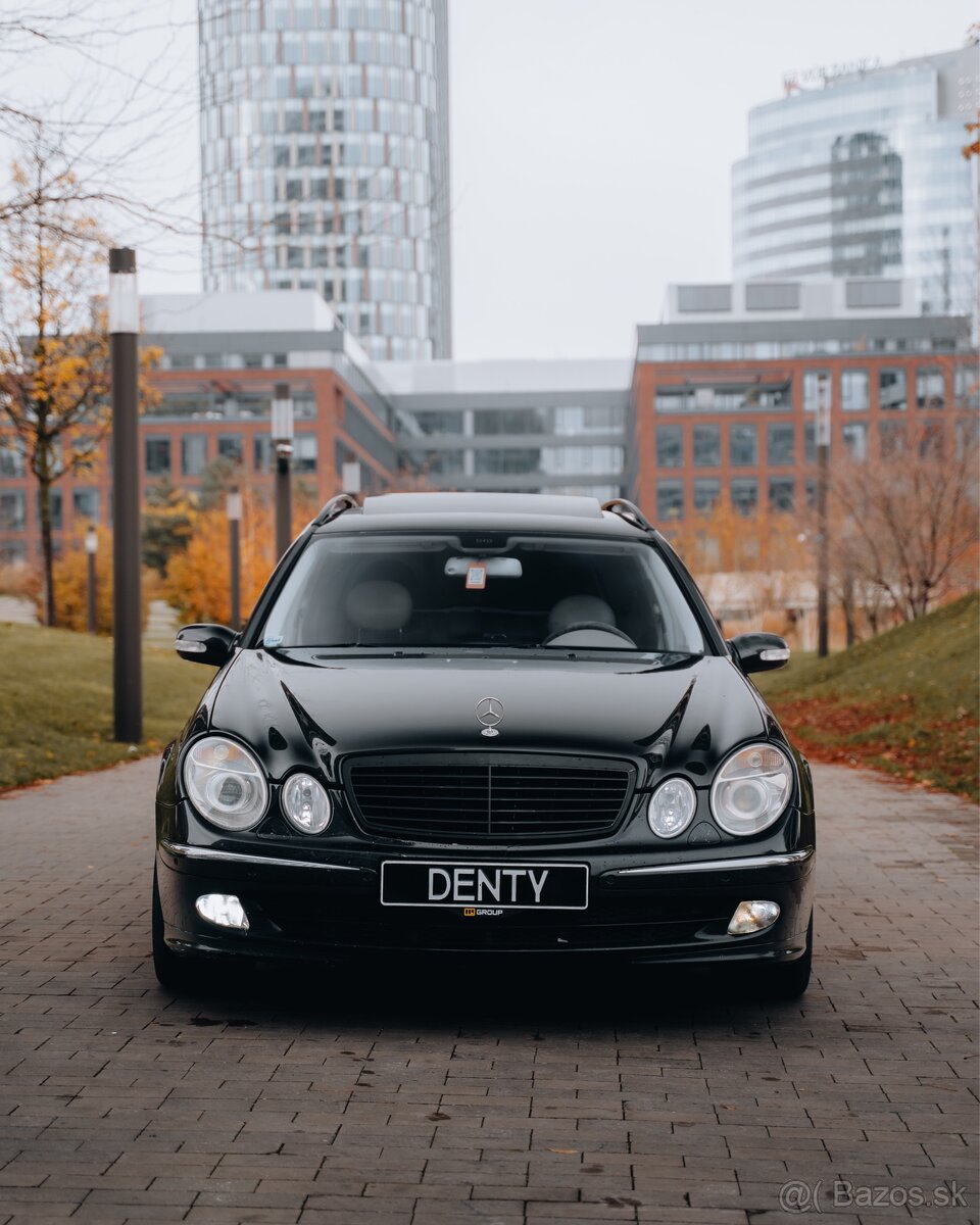 Mercedes-Benz S211 E270 CDI (2004) - 7