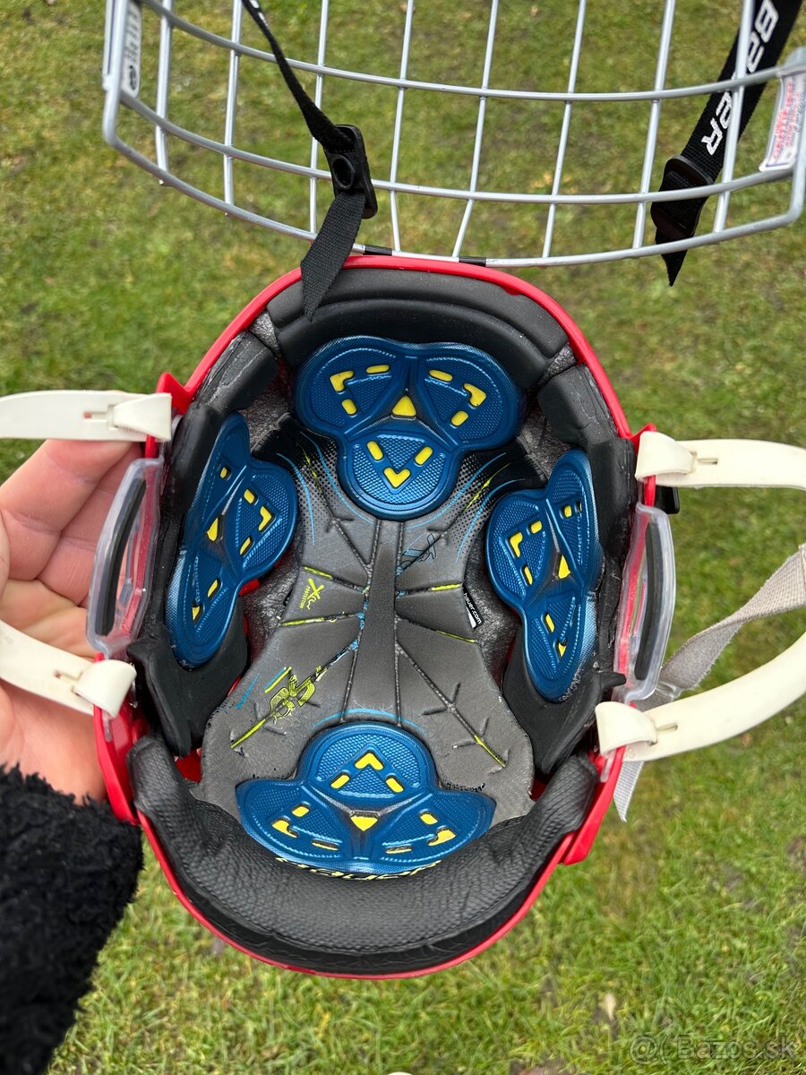Hokejova Prilba Bauer Reakt 150 Combo - 7