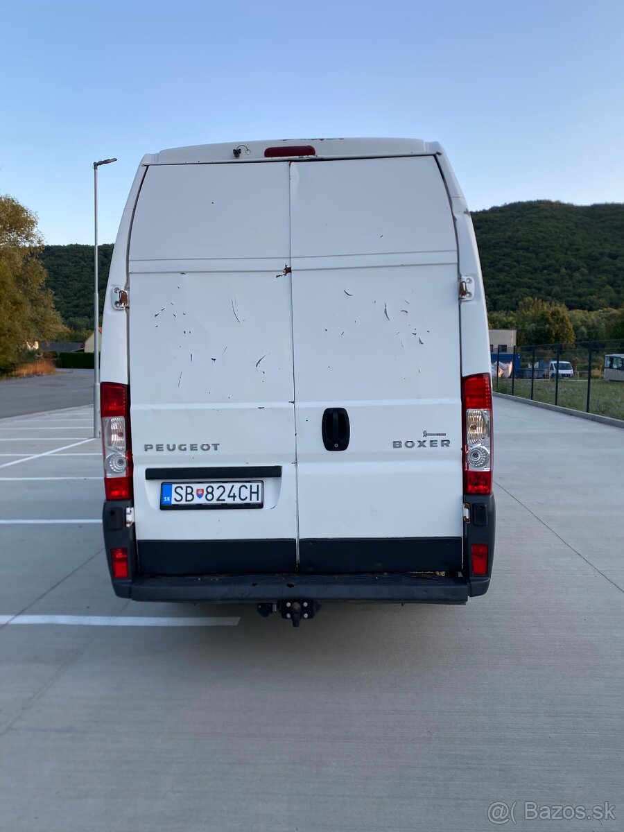 Peugeot Boxer 2.2 Hdi L4H3 Maxi 2012 - 7