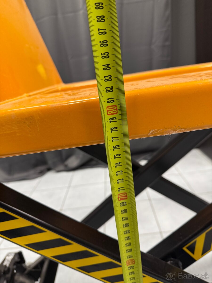 Paletový nožnicový vozík - 7