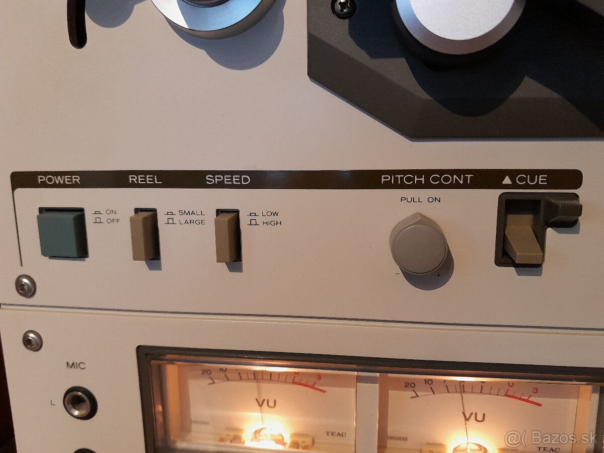 Kotúčový magnetofón TEAC X-10 s príslušenstvom - 7