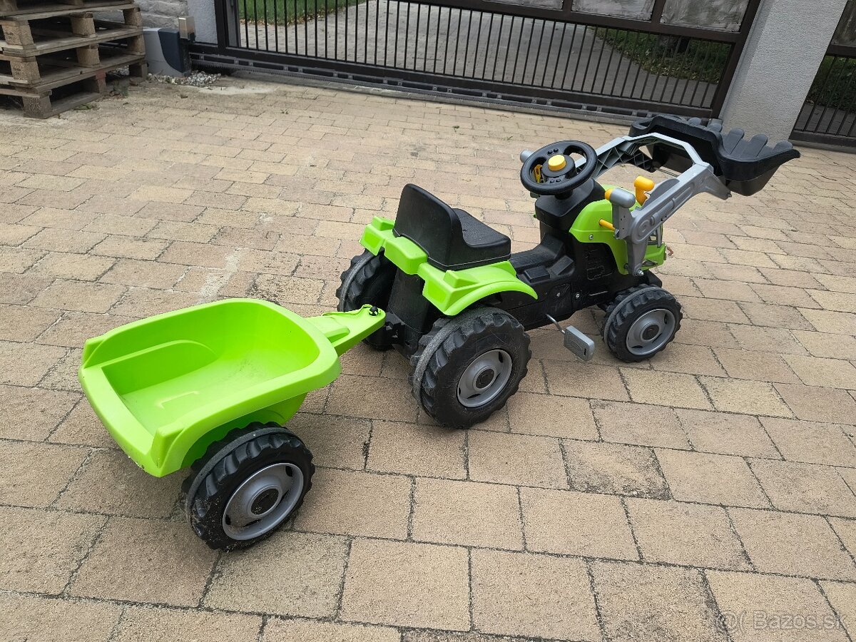 Slapaci nakladač - traktor s vlečkou - 7