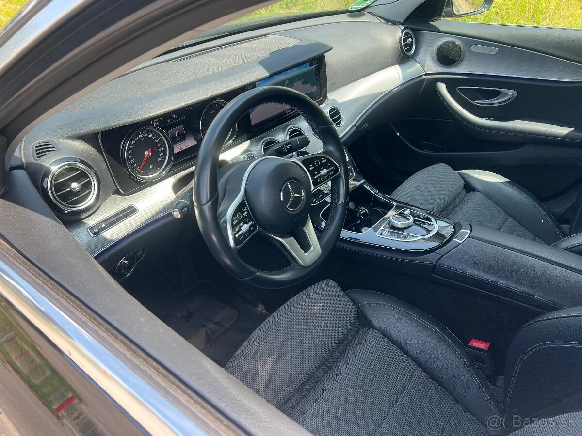 Predám Mercedes Benz E200d - 7