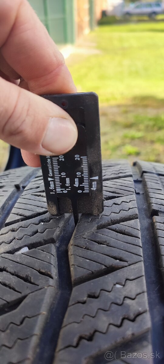 Zimné pneu 215/60 R17C - 7