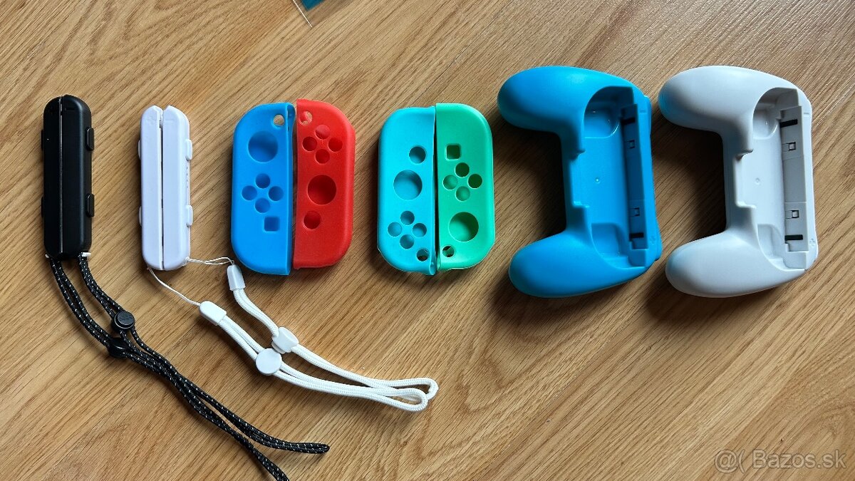 Nintendo Swich Oled 2024 - v záruke s kopou doplnkov - 7