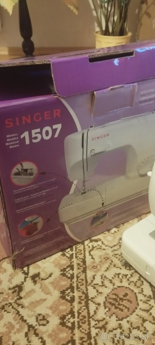 Šijací stroj - 7
