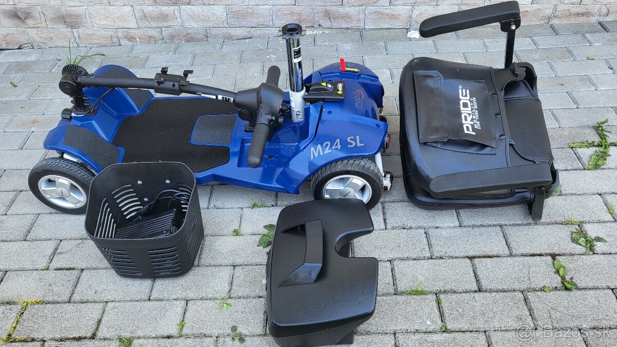 Elektrický skúter pre ZTP seniorov - 7