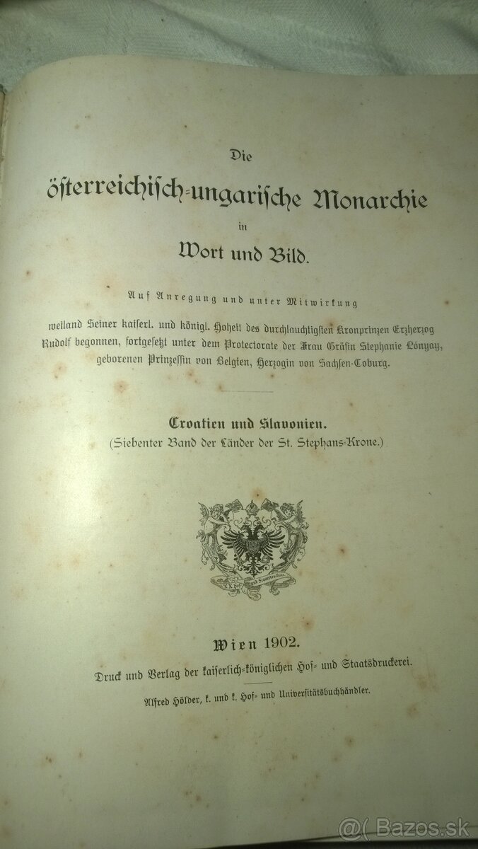 Rakúsko -Uhorsko 1902 - 7