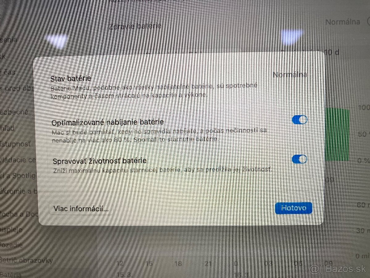 Apple MacBook Air (Retina, 13", 2019) Silver - Nová batéria - 7