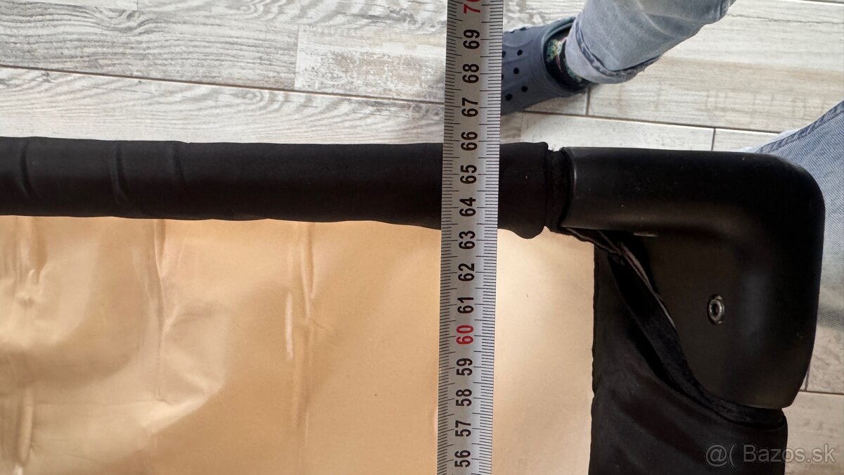 Skladacia postieľka 65x124x63 - 7