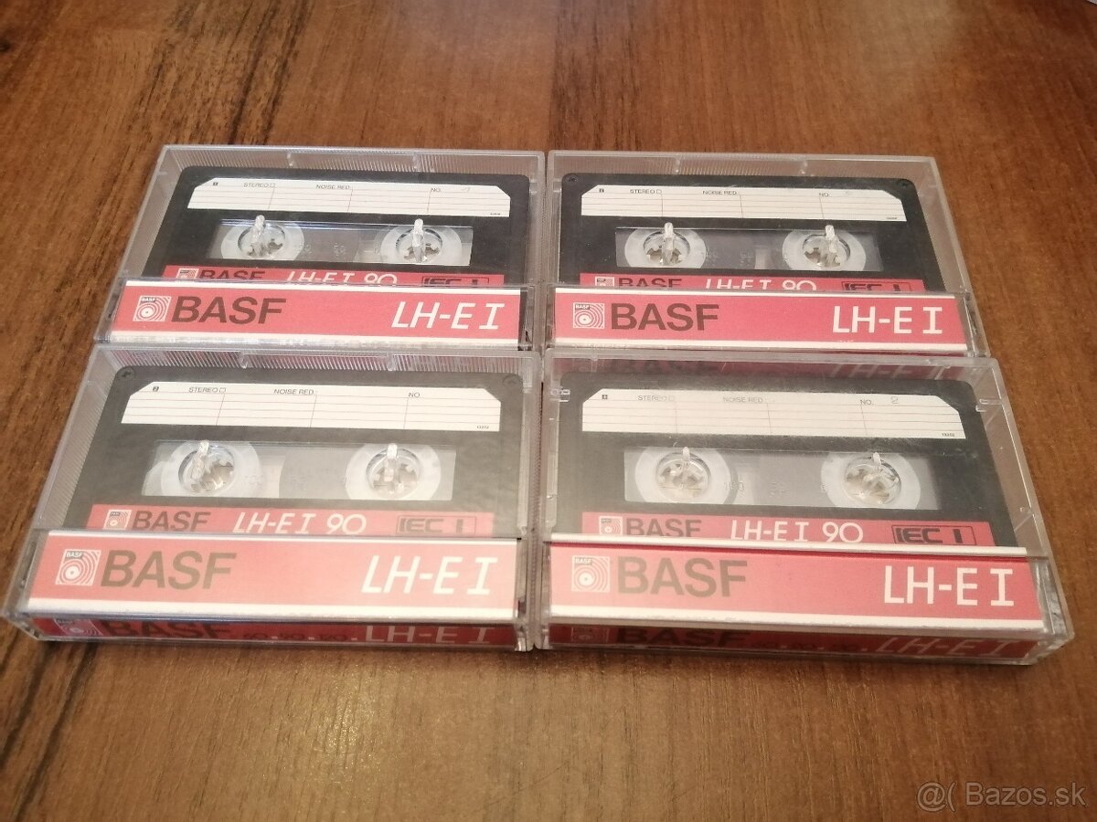 Vintage MC a VHS kazety - 7