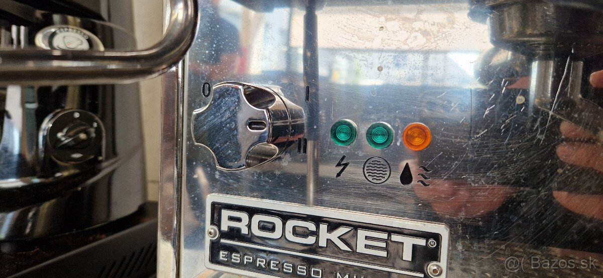 PROFI KÁVOVAR ROCKET ESPRESSO MILAN S MLYNČEKOM - 7