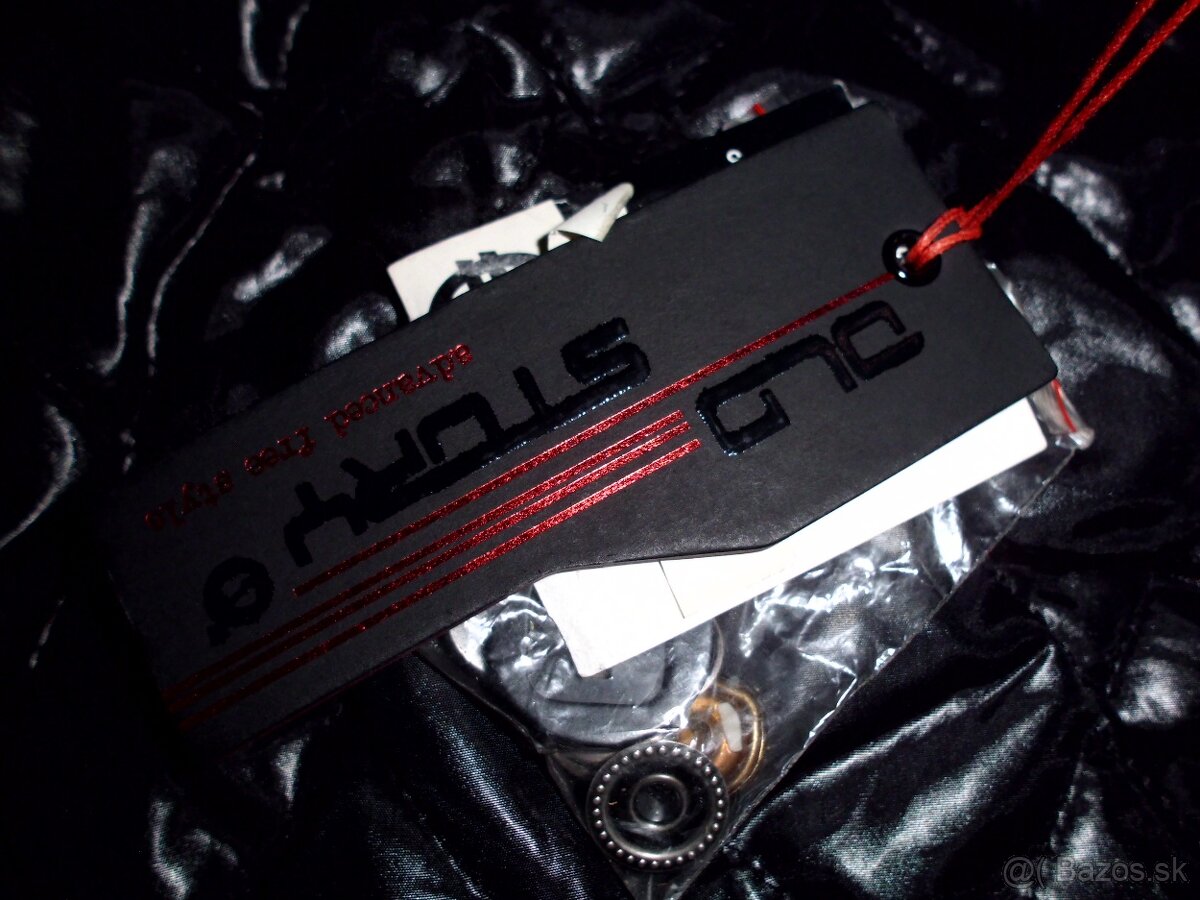 Piazza Italia nový pánsky sakový kabátik zateplený M - 7