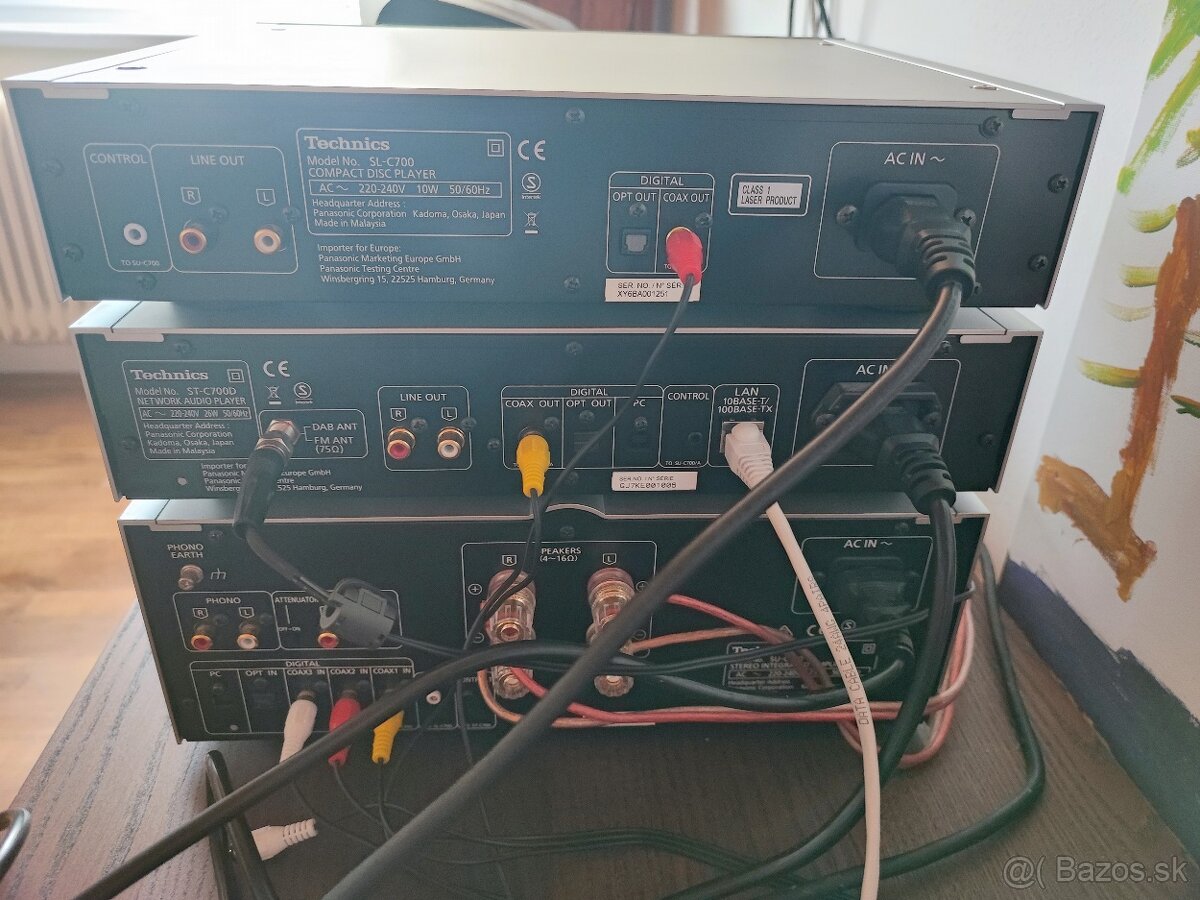 Technics C700 Series - 7