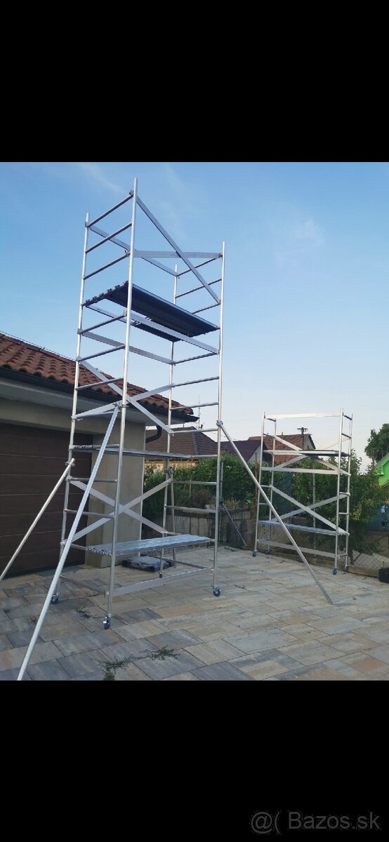 Hliníkové lešenie - 7
