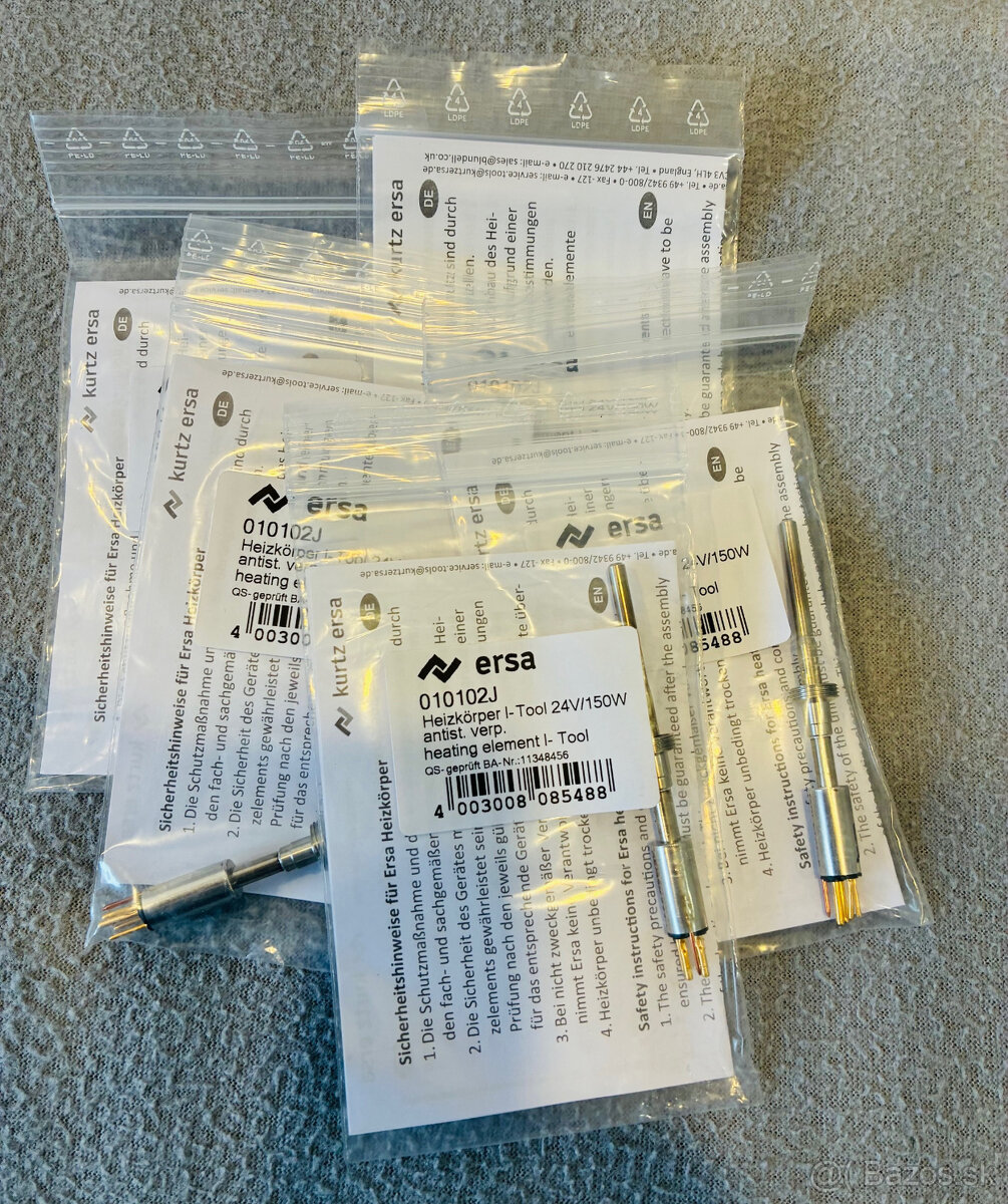 Zostava náhradných dielov ERSA - 7