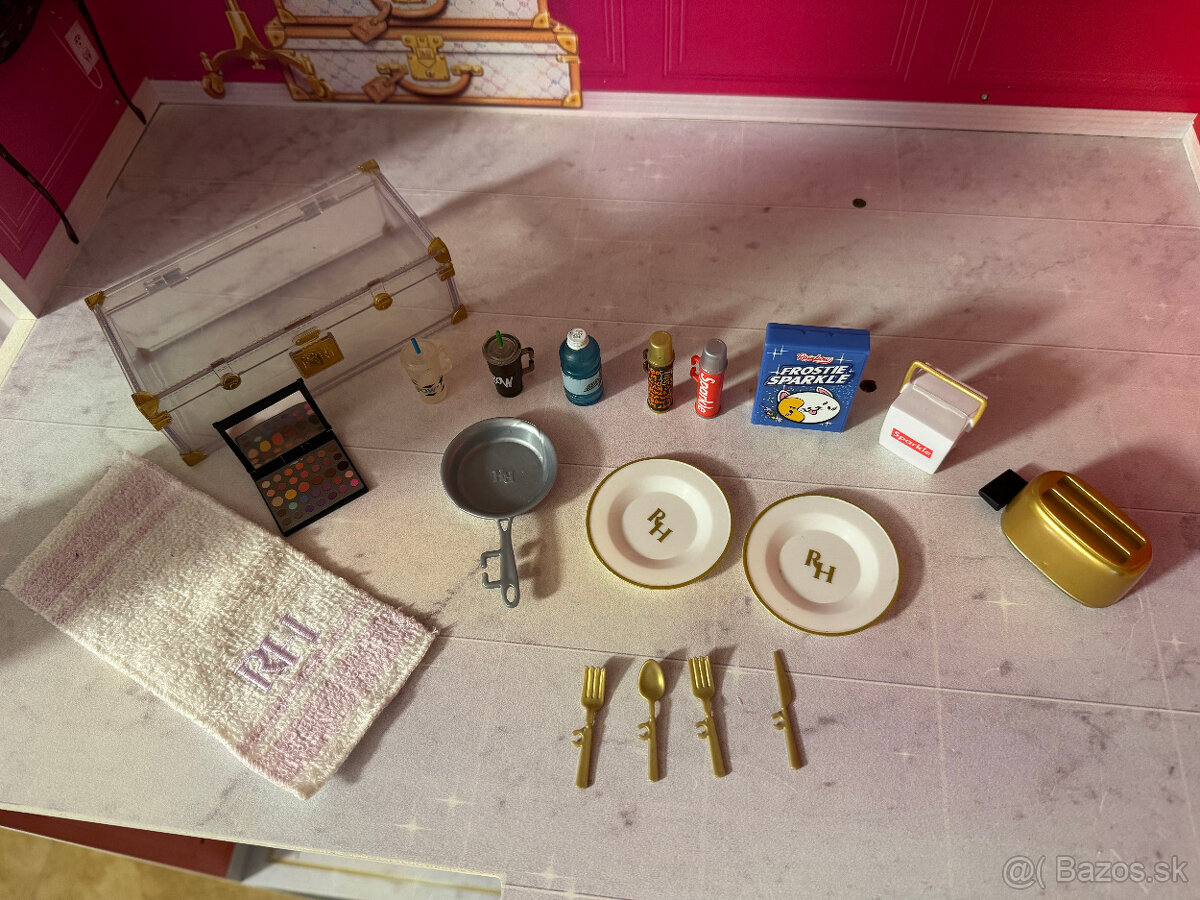 Rainbow domček s vírivkou high 122cm - 7