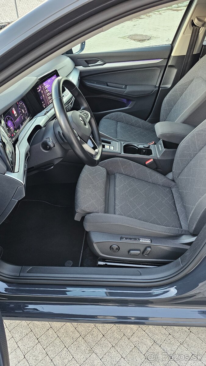 VW Golf Variant, 2.0 TDi, 110 kW, DSG, 07/2022, Vir. kokpit - 7