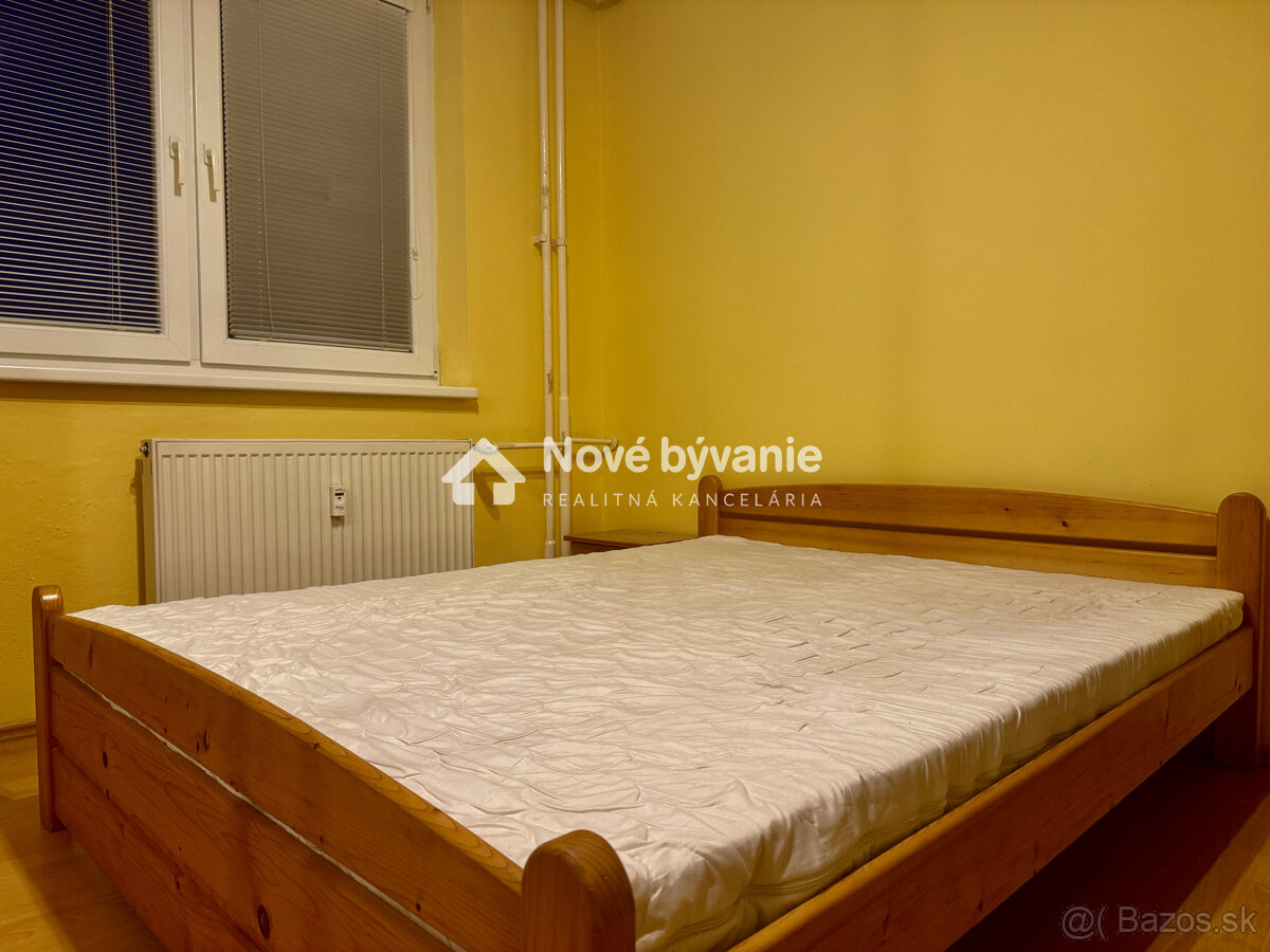 Útulný 3-izbový byt na prenájom – Sídlisko Mier, SNV - 7