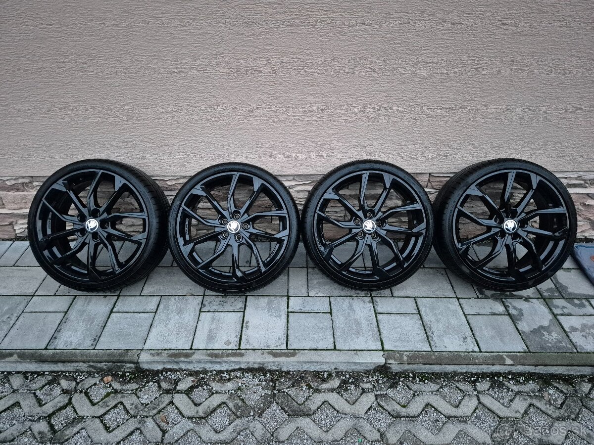 Predám disky R18 7x18 5x100 ET39 57,1mm - 7