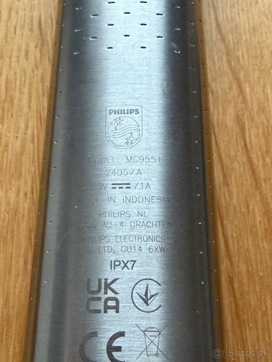 Zánovný multifunkčný zastrihávač Philips MG9555/15 | ZÁRUKA - 7