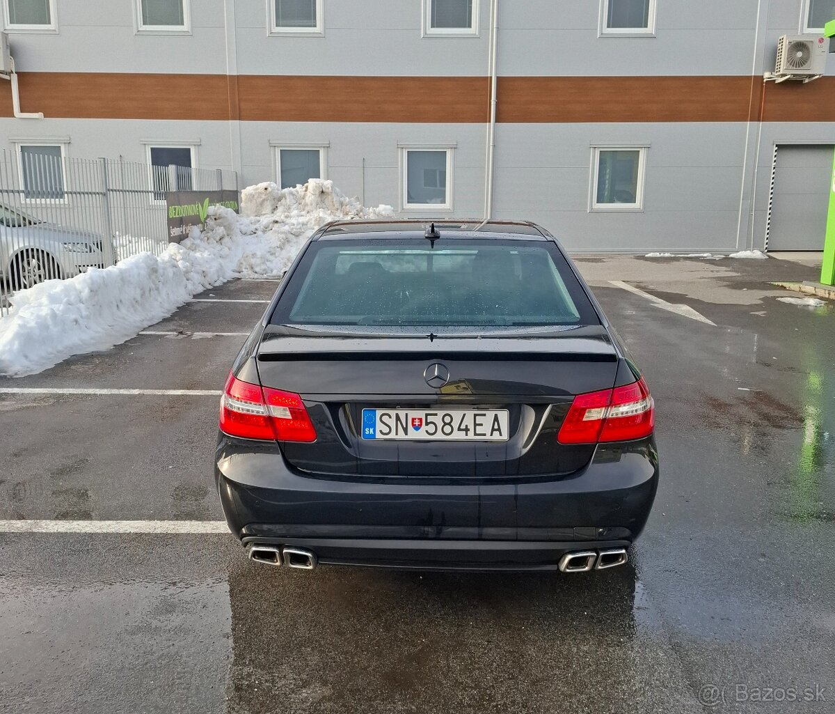 Mercedes Benz E350 + LPG - 7
