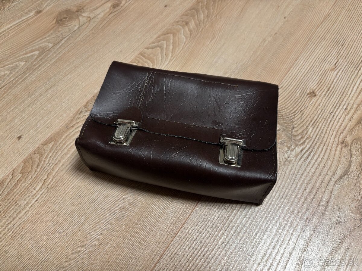 Vojenská brašňa s rukávovými páskami, originál ČSLA, nová - 7