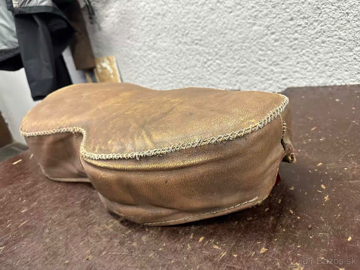 Orig. pôvodné sedadlo gitara JAWA-ČZ 250 350 KYVAČKA patina - 7
