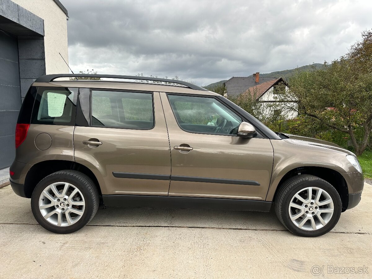 Škoda Yeti 1.4TSI Ambition-90kW-r.v 2/2014 - 7