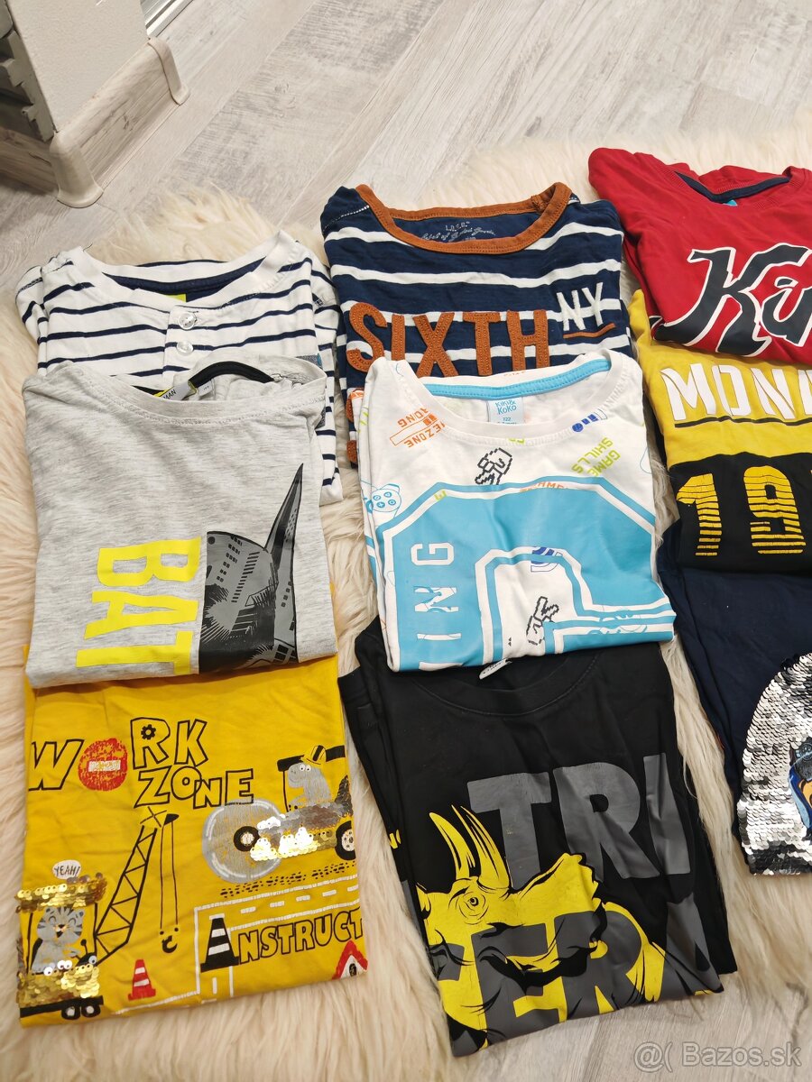 Detské / Chlapčenské oblečenie balík veľ. 122 - 7