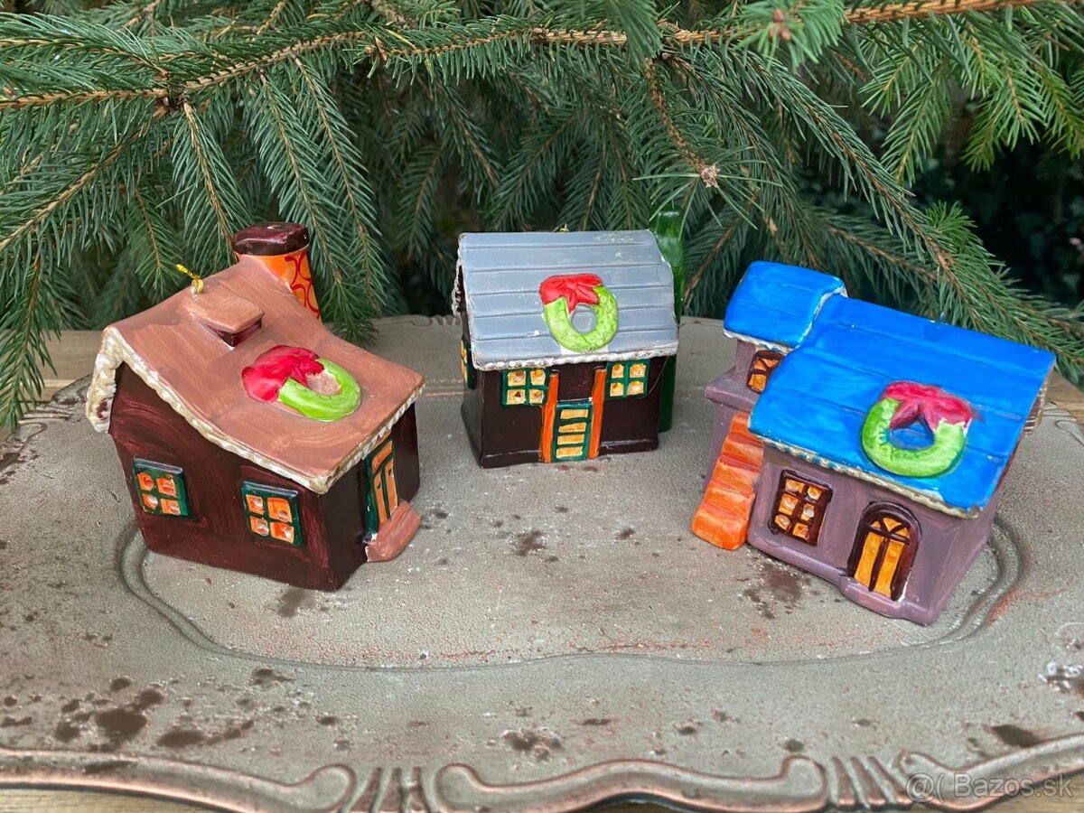 Keramické domčeky - 7