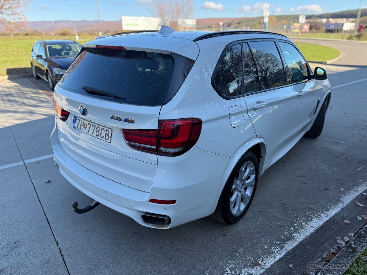 BMW X5 F15 M-Packet Xdrive 3.0D 190kw - 7