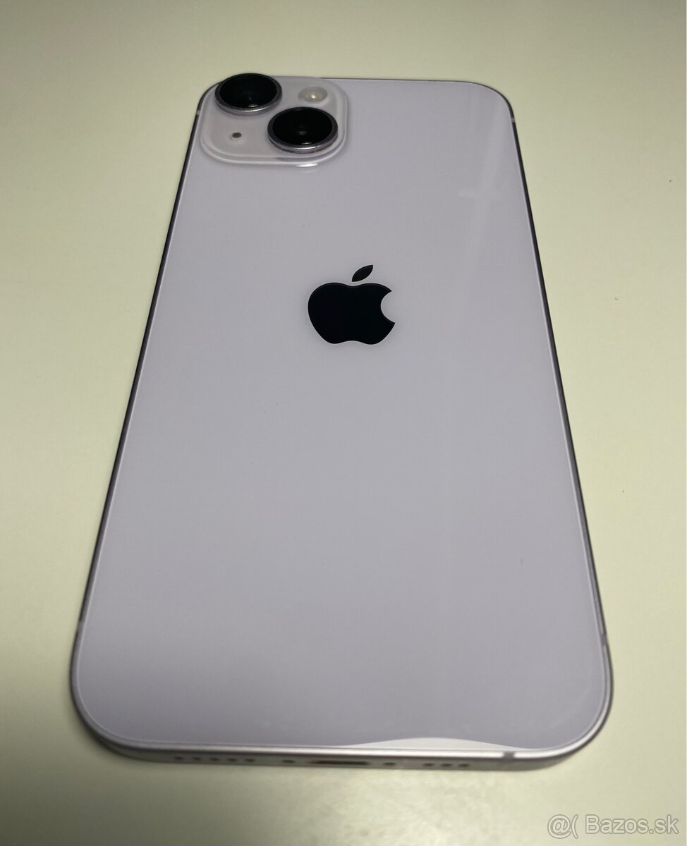 iPhone 14 Purple, batéria 91% - 7