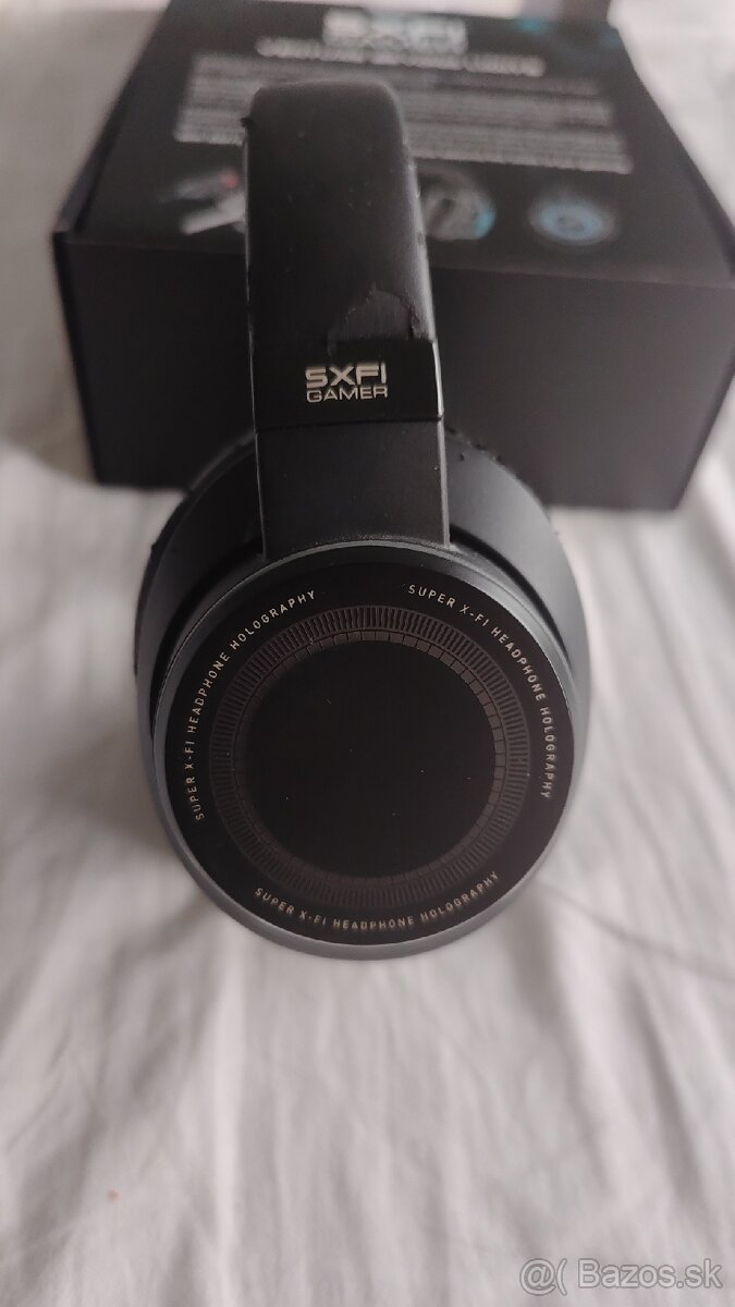 Slúchadlá CREATIVE SXFI Gamer - 7