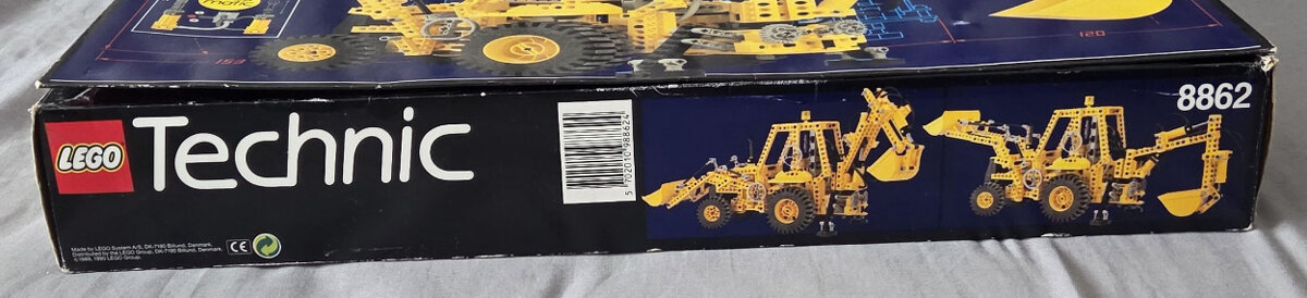 Lego Technic 8862, 80 roky, Na predaj - 7