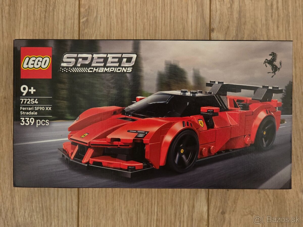 Lego Speed Champions - viac ako 10 setov - 7