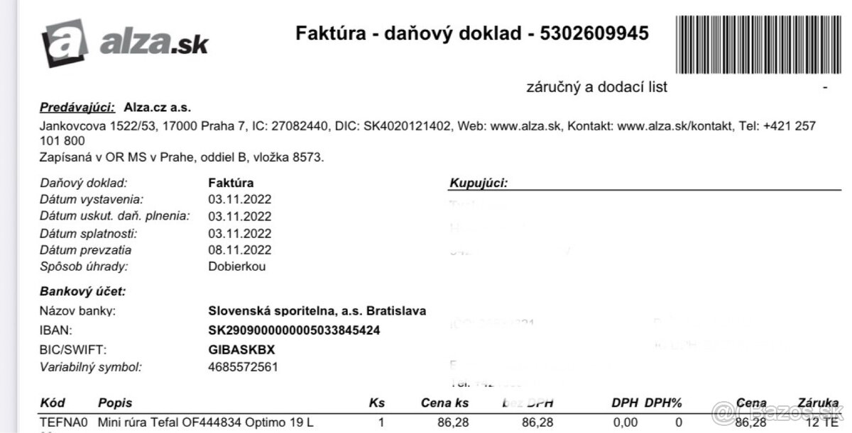 Mini rúra TEFAL - 7