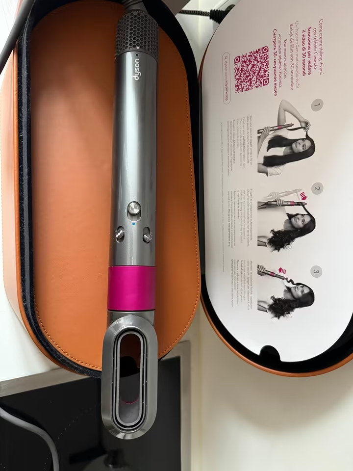 Dyson Airwrap Complete Long - NOVÝ - 7