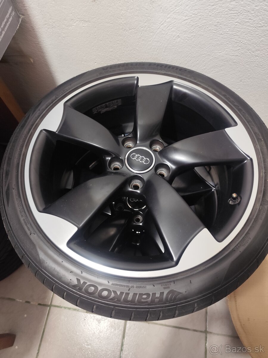 5x112 R18 Rotor original Audi - 7