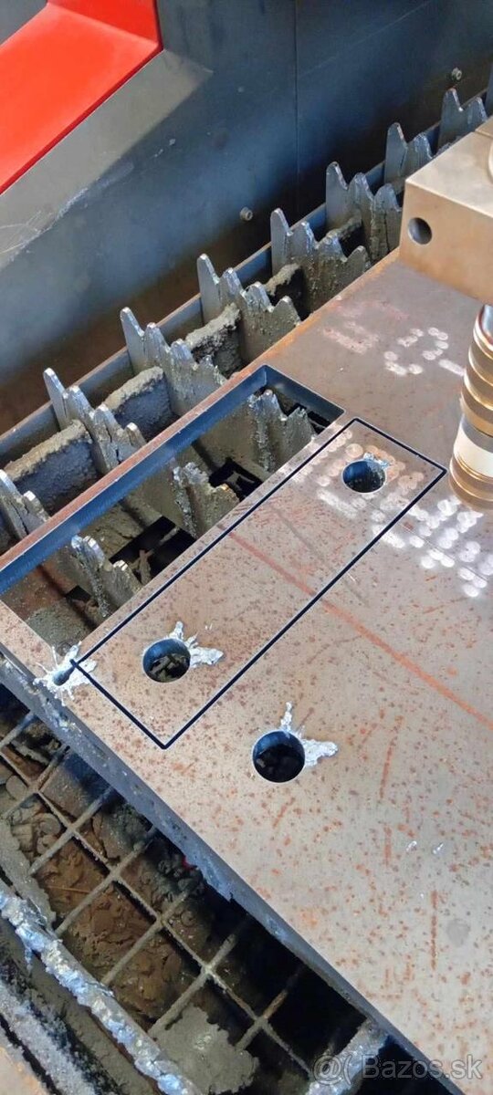 Laserový řezací stroj Prima Power Platino Fiber (8005) - 7