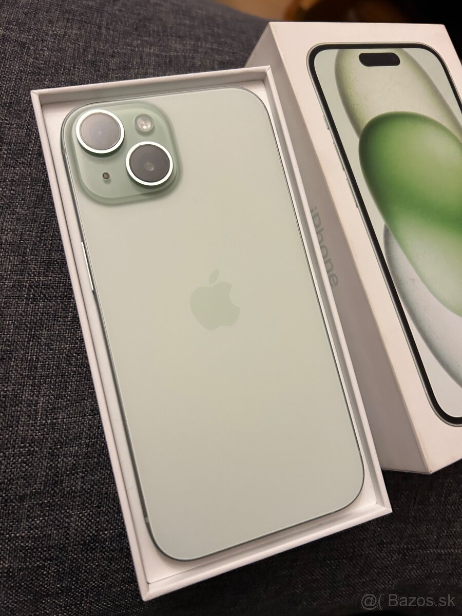 iPhone 15 128GB Green - 7