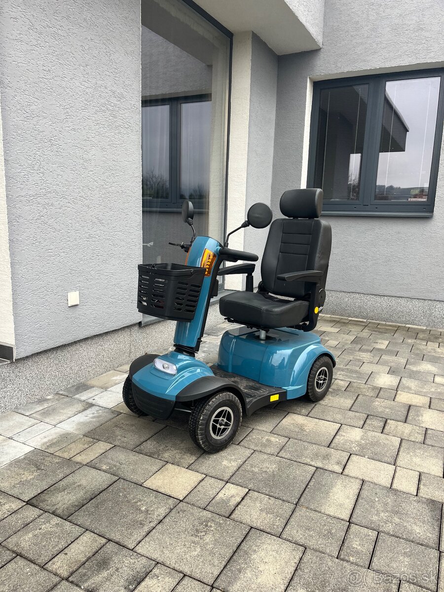 Elektricky vozík pre seniorov - 7