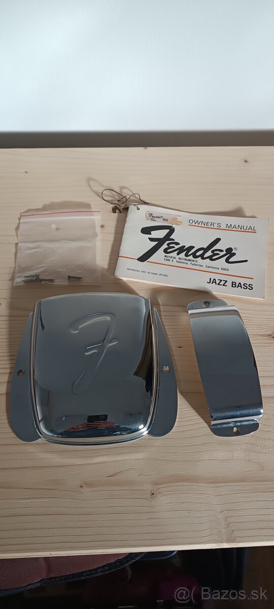 Fender Jazz Bass 1976 Mocha Brown - 7