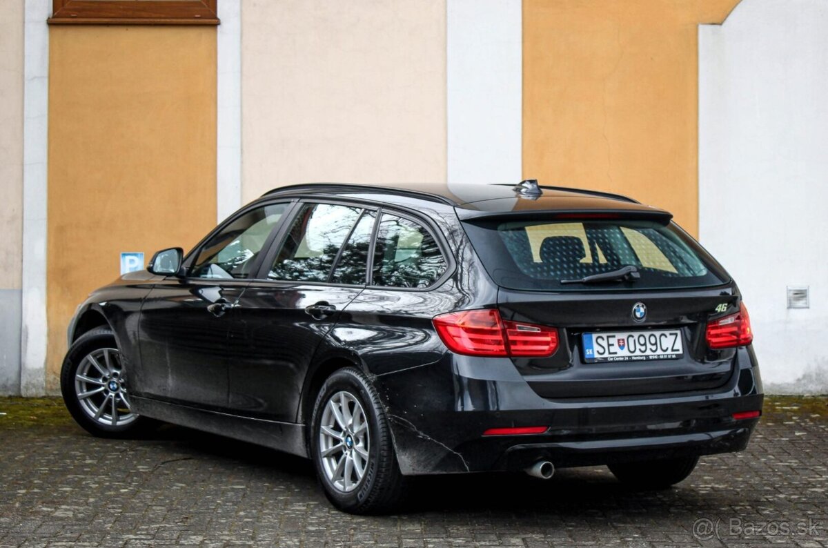 BMW Rad 3 Touring 320d A/T 135kW - 7