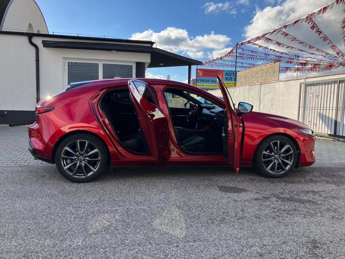 Mazda 3 2.0 Skyactiv 90 kW G122 Plus A/T6 - 7