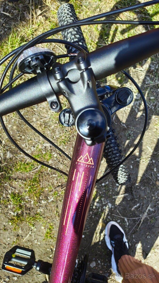 Horský bicykel Scott Contessa - 7